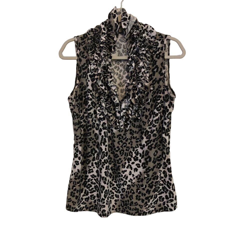 Essentials by Milano blouse size L